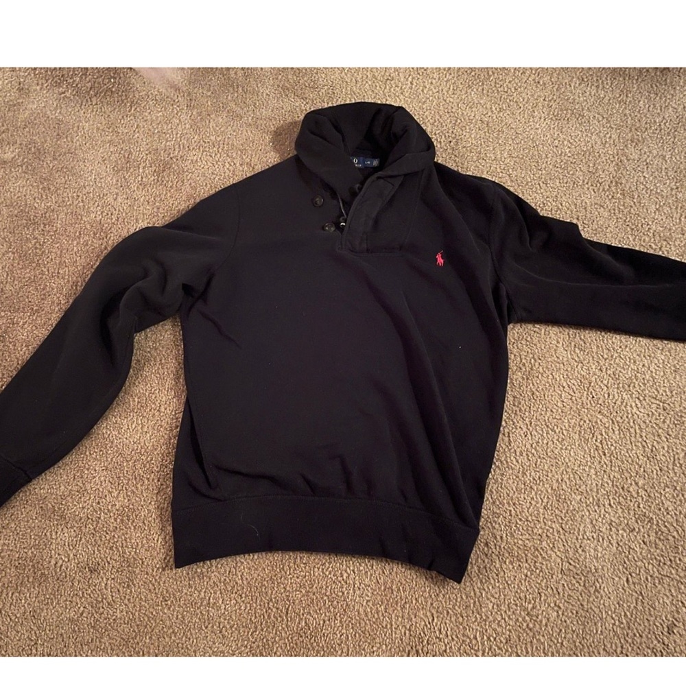 Polo Mock hoodie
